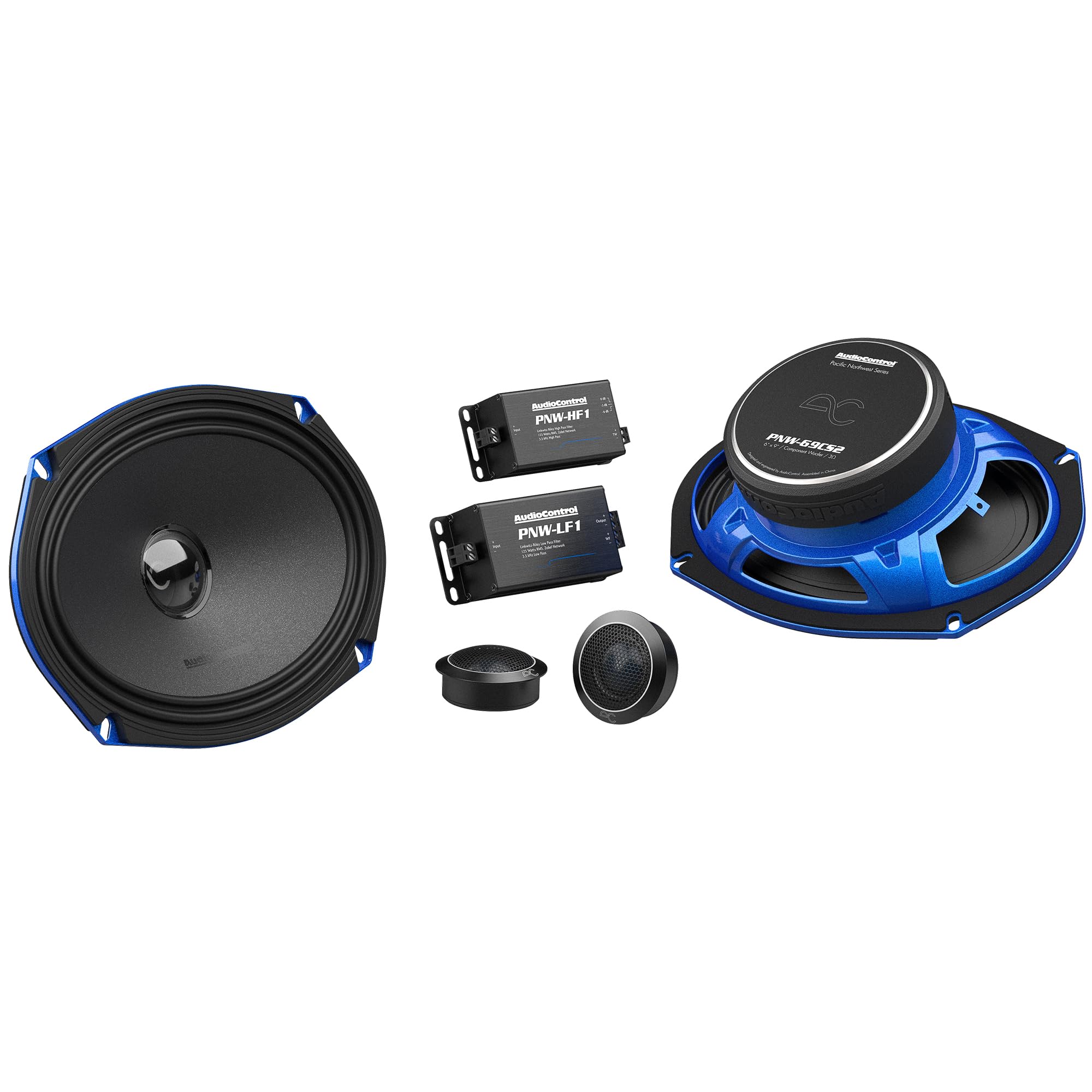 Amazon.com: AudioControl PNW Series 6x9 Component Car Speakers Set